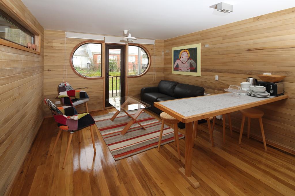 Palafito Loft Castro Quarto foto